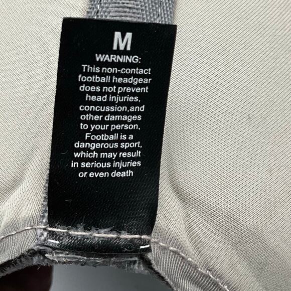 Rocksolid Soft Shell Head Protection Flag 7-on-7 Football Helmet - Medium - Picture 5 of 8